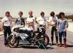 Equipe Sonauto Yamaha - Bol d'Or 1979